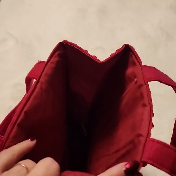 LONGABERGER HOMESTEAD  DECORATIVE 👜 HANDBAG - Picture 6 of 8